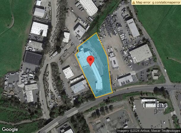  325 W Channel Rd, Benicia, CA Parcel Map