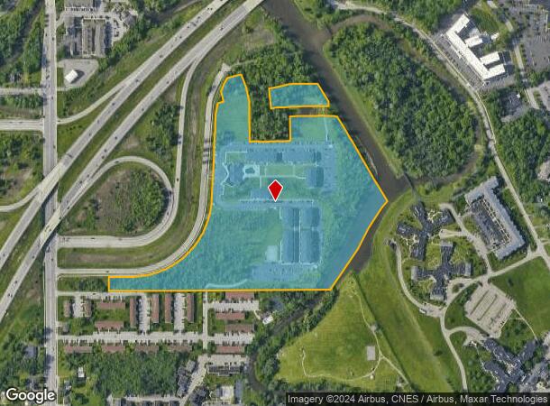  100 Herron Dr, Buffalo, NY Parcel Map