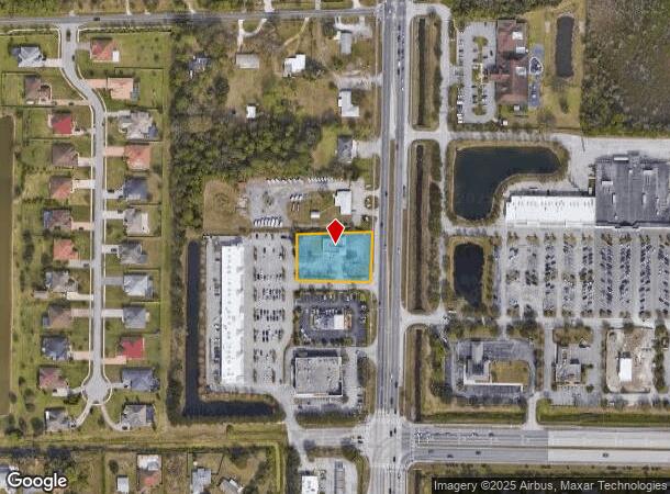  4250 Minton Rd, Melbourne, FL Parcel Map
