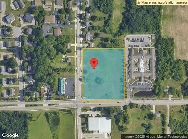  367 Country Club Rd, Holland, MI Parcel Map