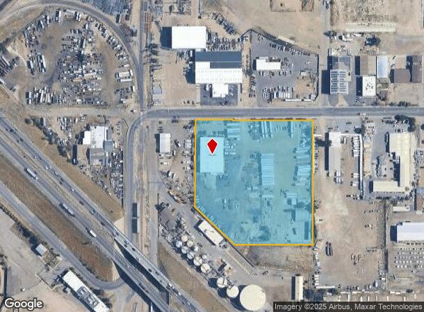  4404 E 60Th Ave, Commerce City, CO Parcel Map