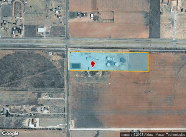 1413 Fm 2378, Lubbock, TX Parcel Map