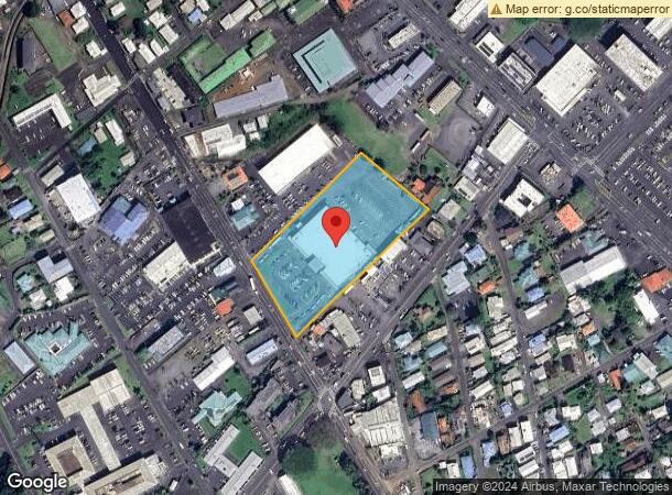  777 Kinoole St, Hilo, HI Parcel Map