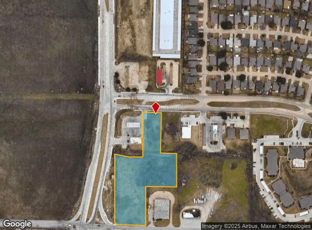 1616 Western Center Blvd, Fort Worth, TX Parcel Map