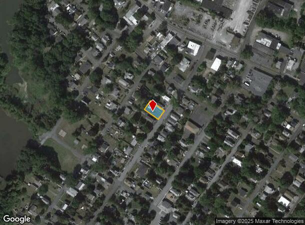  36 Meriline Ave, New Windsor, NY Parcel Map