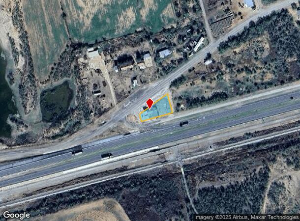  9269 W I-20, Westbrook, TX Parcel Map