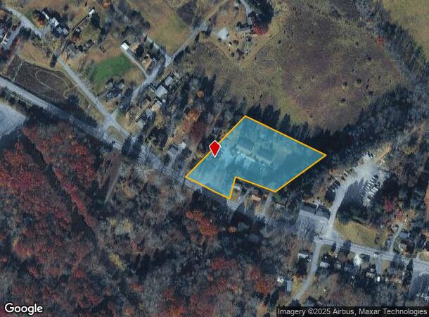 105 Pines Way, East Stroudsburg, PA Parcel Map