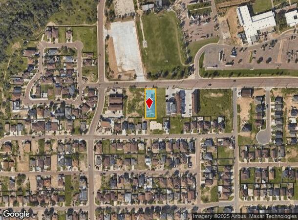  1507 Don Camilo Blvd, Laredo, TX Parcel Map