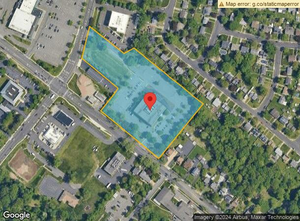  1230 Parkway Ave, Ewing, NJ Parcel Map