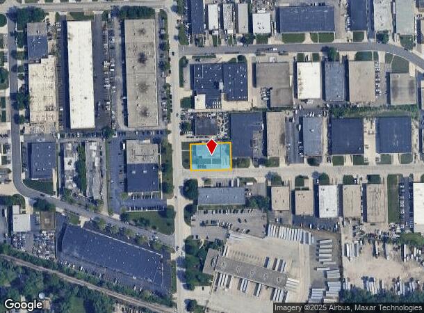  340 W Gerri Ln, Addison, IL Parcel Map