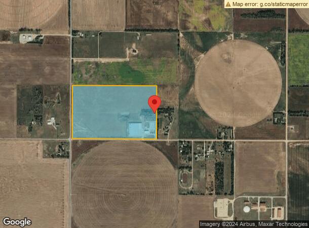  12830 W 117Th St N, Sedgwick, KS Parcel Map