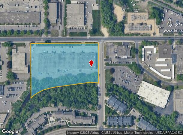  8325 10Th Ave N, Minneapolis, MN Parcel Map
