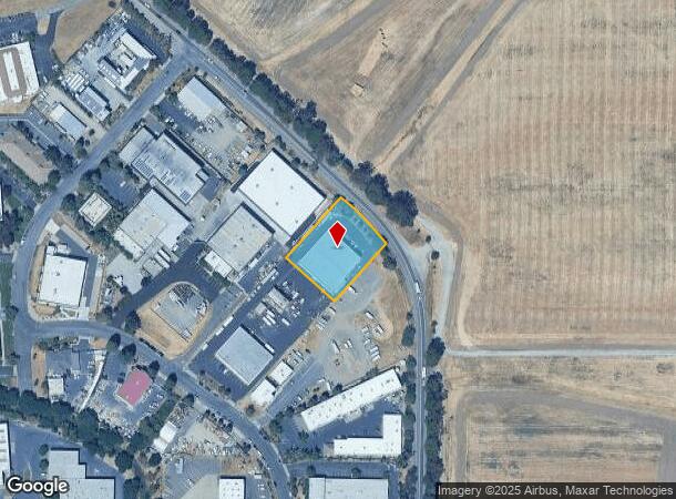 164 Camino Oruga, Napa, CA Parcel Map