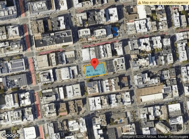  790 Ellis St, San Francisco, CA Parcel Map