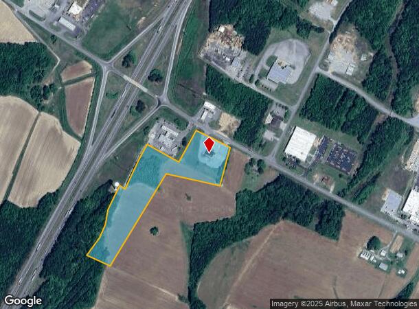 10684 Nc Highway 903, Halifax, NC Parcel Map