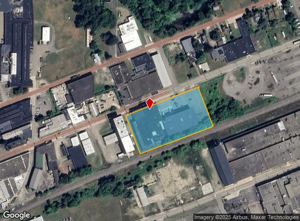 178 Blackstone Ave, Jamestown, NY Parcel Map