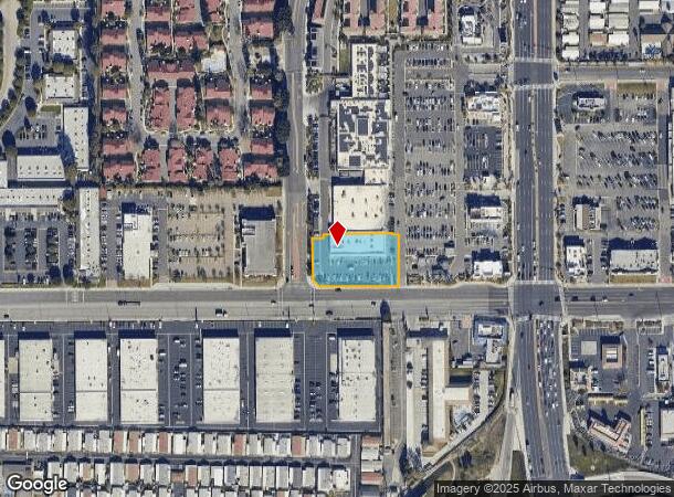 7911 Garden Grove Blvd, Garden Grove, CA Parcel Map
