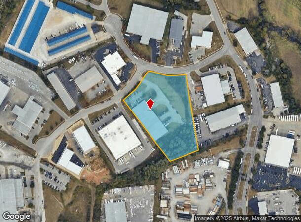  700 Allenridge Pt, Lexington, KY Parcel Map