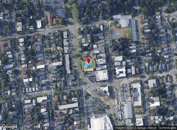  1329 Henry St, Berkeley, CA Parcel Map