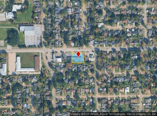 729 Queens Rd, Pasadena, TX Parcel Map