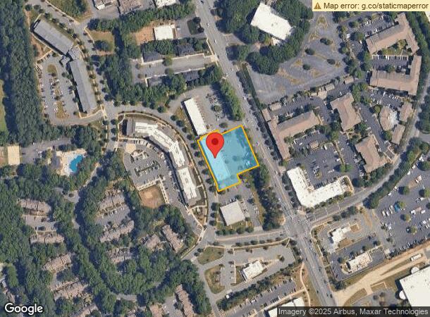  10020 Monroe Rd, Charlotte, NC Parcel Map