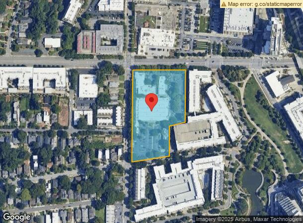  621 North Ave Ne, Atlanta, GA Parcel Map