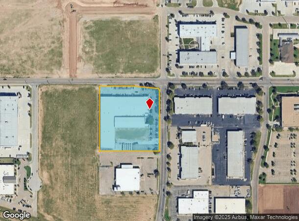 4302 Ironton Ave, Lubbock, TX Parcel Map
