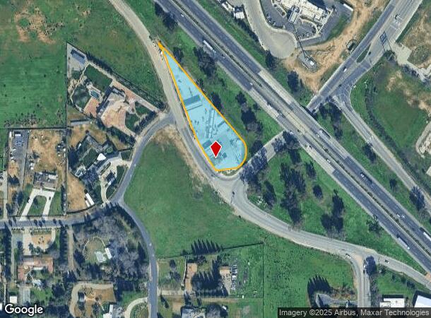 6639 N Parkway Dr, Fresno, CA Parcel Map