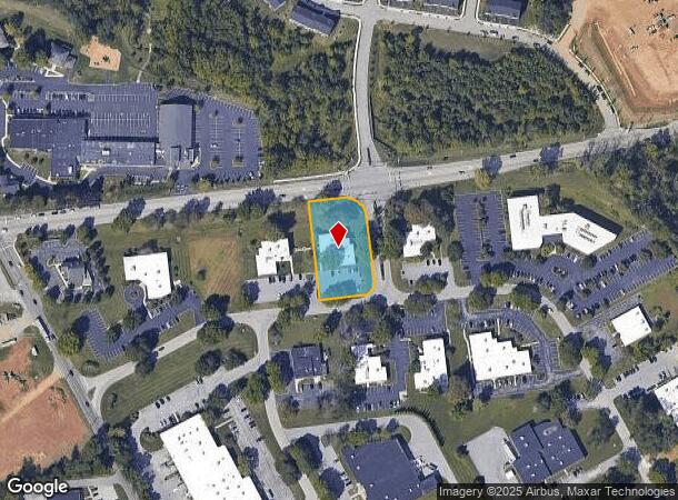  728 Springdale Dr, Exton, PA Parcel Map