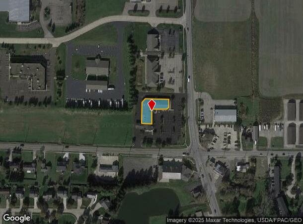  231 Center St, Seville, OH Parcel Map