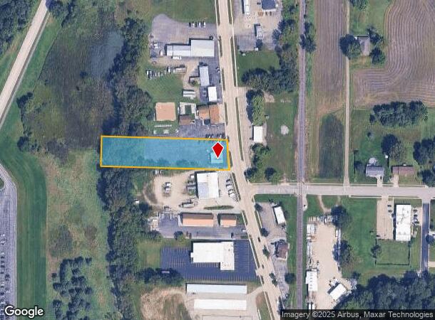  806 N Church St, Watertown, WI Parcel Map