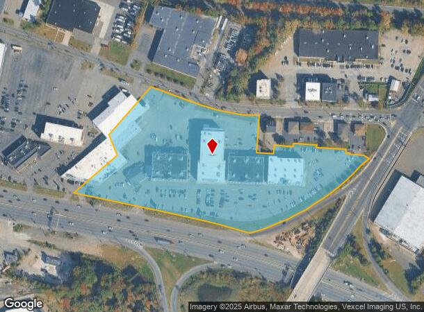  195 Us Highway 46 W, Totowa, NJ Parcel Map