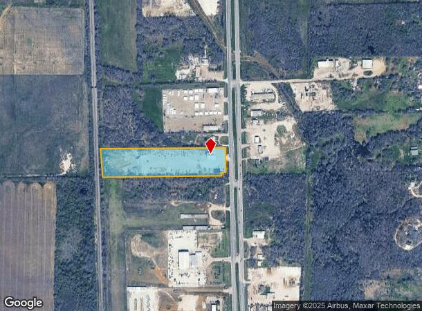 3419 N Main St, Cleburne, TX Parcel Map