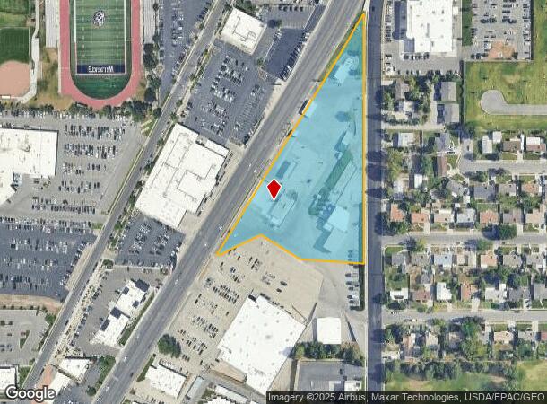 2301 S Main St, Bountiful, UT Parcel Map