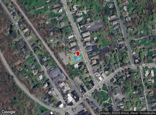 123 Maple Ave, Altamont, NY Parcel Map