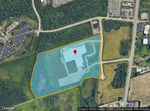 1476 Seaver Way, Ypsilanti, MI Parcel Map