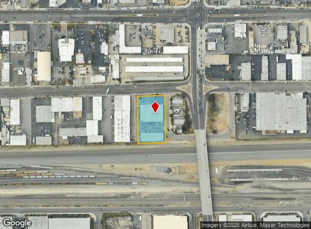  1131 Brooks St, Ontario, CA Parcel Map