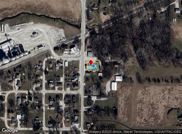  1830 N Raymond Rd, Dewar, IA Parcel Map