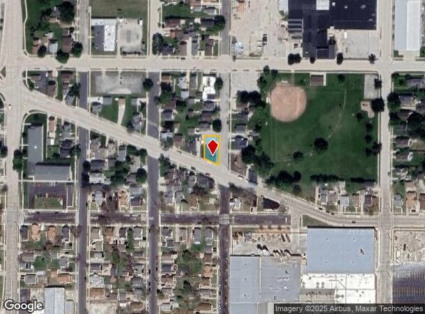  1806 Western Ave, Manitowoc, WI Parcel Map