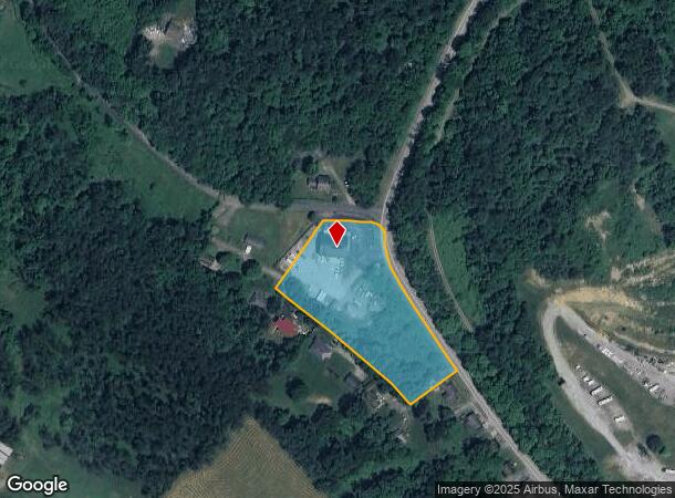  3 Airport Rd, Finleyville, PA Parcel Map