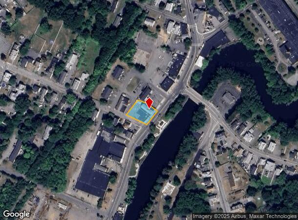  123 W Water St, Taunton, MA Parcel Map