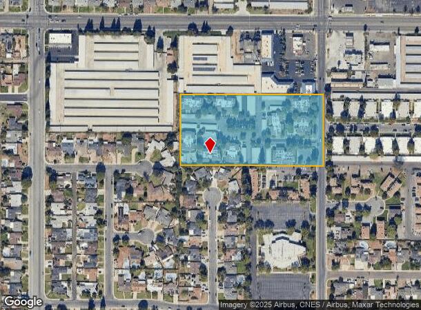  2601 S Real Rd, Bakersfield, CA Parcel Map