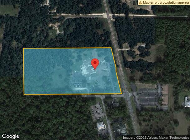  3325 W Jerwayne Ln, Lecanto, FL Parcel Map