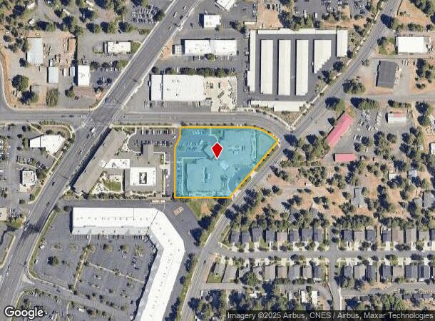  20225 Powers Rd, Bend, OR Parcel Map