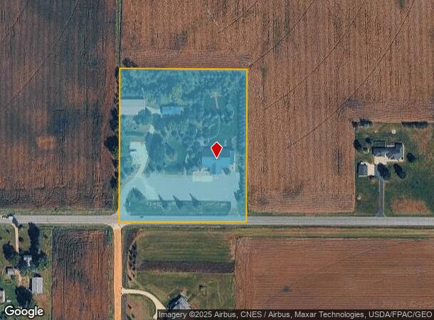 1595 220Th St E, Farmington, MN Parcel Map