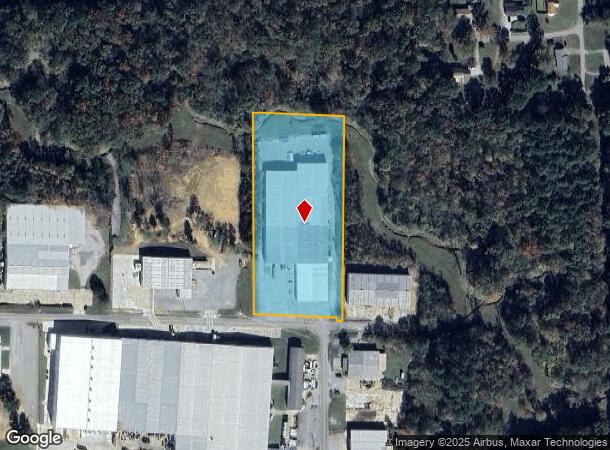 1505 Dowzer Ave, Pell City, AL Parcel Map