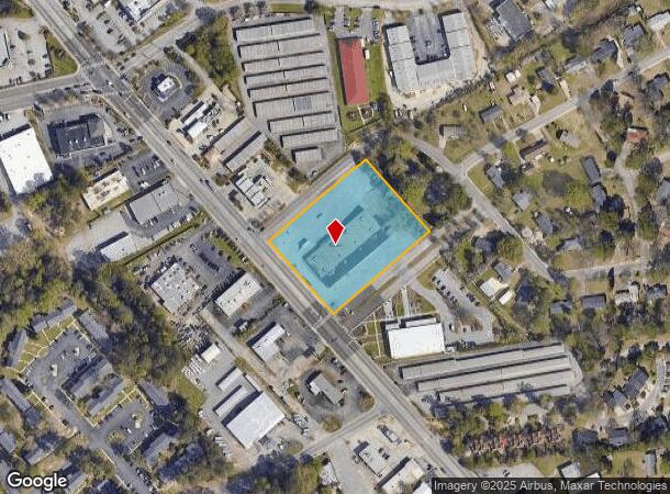 2956 Broad River Rd, Columbia, SC Parcel Map