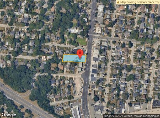  2208 Wantagh Ave, Wantagh, NY Parcel Map