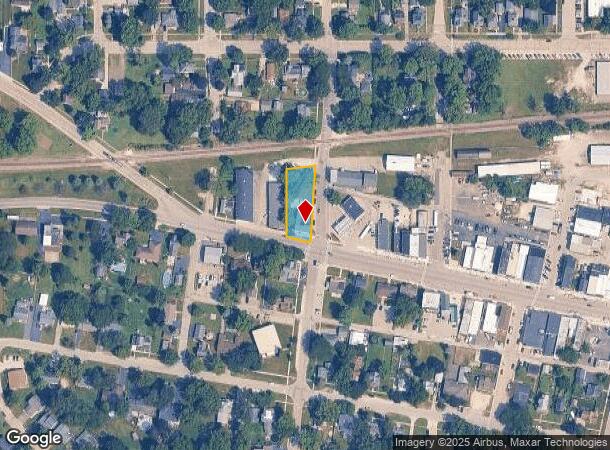 501 W Main St, Genoa, IL Parcel Map