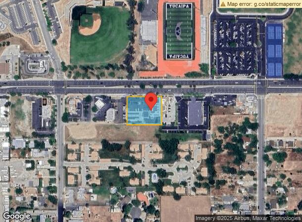  32801 Yucaipa Blvd, Yucaipa, CA Parcel Map